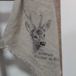 D Shabby doek Hertje