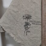 B Shabby doek Madelief