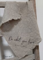 Shabby doek do what you love