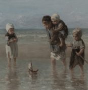 kaart kinderen van de zee