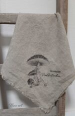 B Shabby doek Herfst paddenstoelen