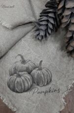 B Shabby doek Herfst pompoen - Afbeelding 2