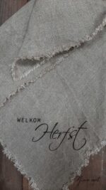 T Shabby doek Herfst welkom herfst