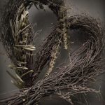 B06 Deco bordje sober Hart