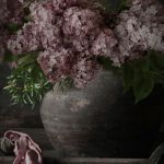 B11: Tuinposter sierlatten Seringen