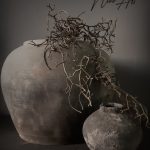 1 Schilders paneel Sobere potten takjes 45x55cm