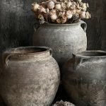 1 Deco bord Papavers 60x80cm