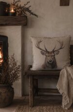Shabby kussen Rendier - Image 2
