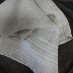 Theedoek linnen naturel