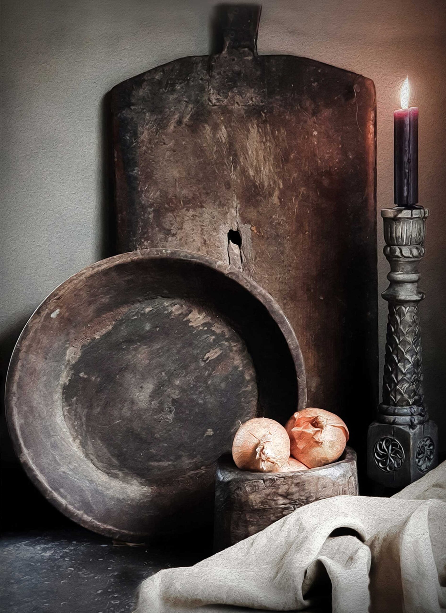 M19-het-keukentafreel M19 decobordje het keukentafreel A5 of A4 formaat - Afbeelding 1