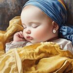 Baby decobordje Vermeer