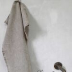 Theedoek gemêleerde linnen 40x60cm