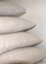 Linnen kussen gemêleerd - Afbeelding 2