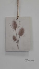 B55 Deco bordje Distel - Afbeelding 2