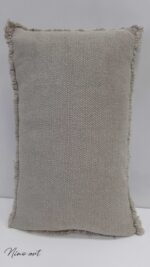 Grof vlaslinnen kussen 40x60cm