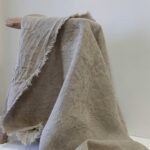 Plaid shabby linnen XL