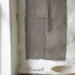 Linnen wandhanger meerlaags