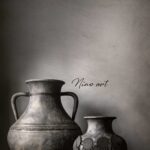 Schilderij van fluweel "de Potterie"