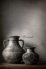 Schilderij van fluweel "de Potterie"