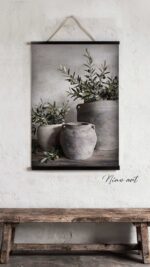 B32 de drie grijze potten olijf - Afbeelding 2