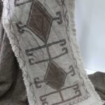 Sierkleedje lichte tinten bruin