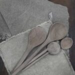 Pannenlappen van vlaslinnen