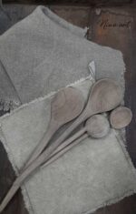 Pannenlappen van vlaslinnen