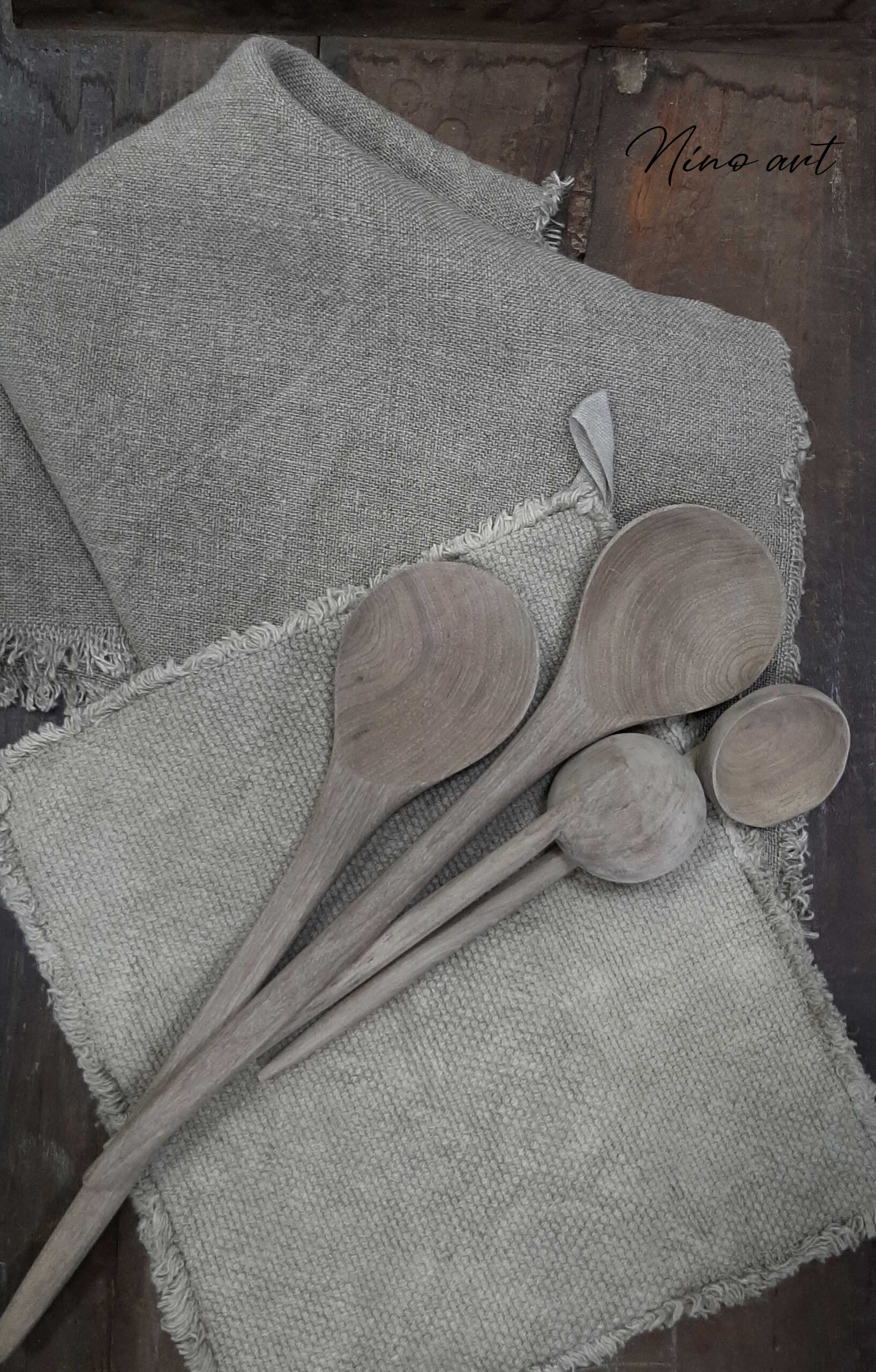 pannenlap-b Pannenlappen van vlaslinnen - Afbeelding 1