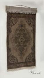 Wandhanger Kelim bruin XL