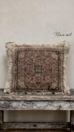 Kelim stijl shabby kussen oud rood - Afbeelding 2