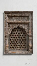 X03 tuinposter raam Saye - Afbeelding 2