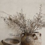 L39 tuinposter de pot en de kommen