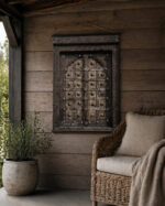 X 02 Tuinposter raam Mah - Afbeelding 2