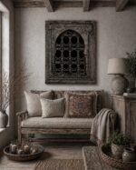 X06 tuinposter raam Roshan - Afbeelding 2