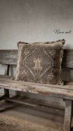 Kelim stijl shabby kussen