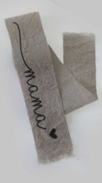 Lint shabby linnen Mama - Afbeelding 2