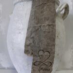 Lint shabby linnen Mama op punt