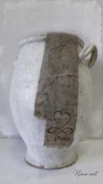 Lint shabby linnen Mama op punt