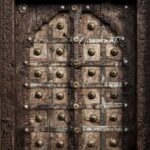 X 02 Tuinposter raam Mah