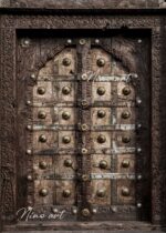 X 02 Tuinposter raam Mah