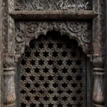 X03 tuinposter raam Saye