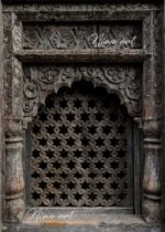 X03 tuinposter raam Saye