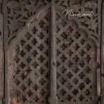 X04 tuinposter raam Aftab