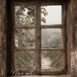 X05 tuinposter raam Sokaat