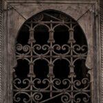 X06 tuinposter raam Roshan