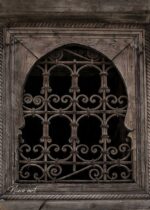 X06 tuinposter raam Roshan