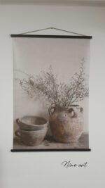 L39 tuinposter de pot en de kommen - Afbeelding 2