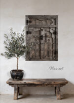 X01 tuinposter raam Deily - Afbeelding 2