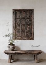 X07 tuinposter raam Roas - Afbeelding 2
