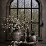 L24 Tuinposter landelijk Venster